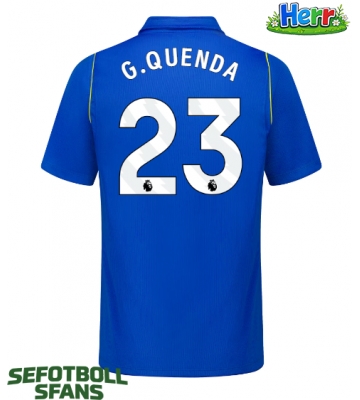 Chelsea Geovany Quenda #23 Hemmatröja 2026-27 Kortärmad
